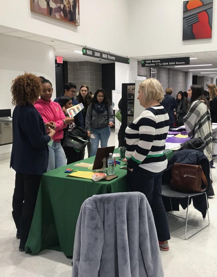 Early Childhood Education and K-12 Career and Transfer Fair held in 2019. 