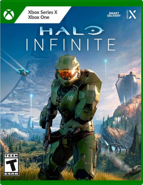 Cover art for Halo Infinite