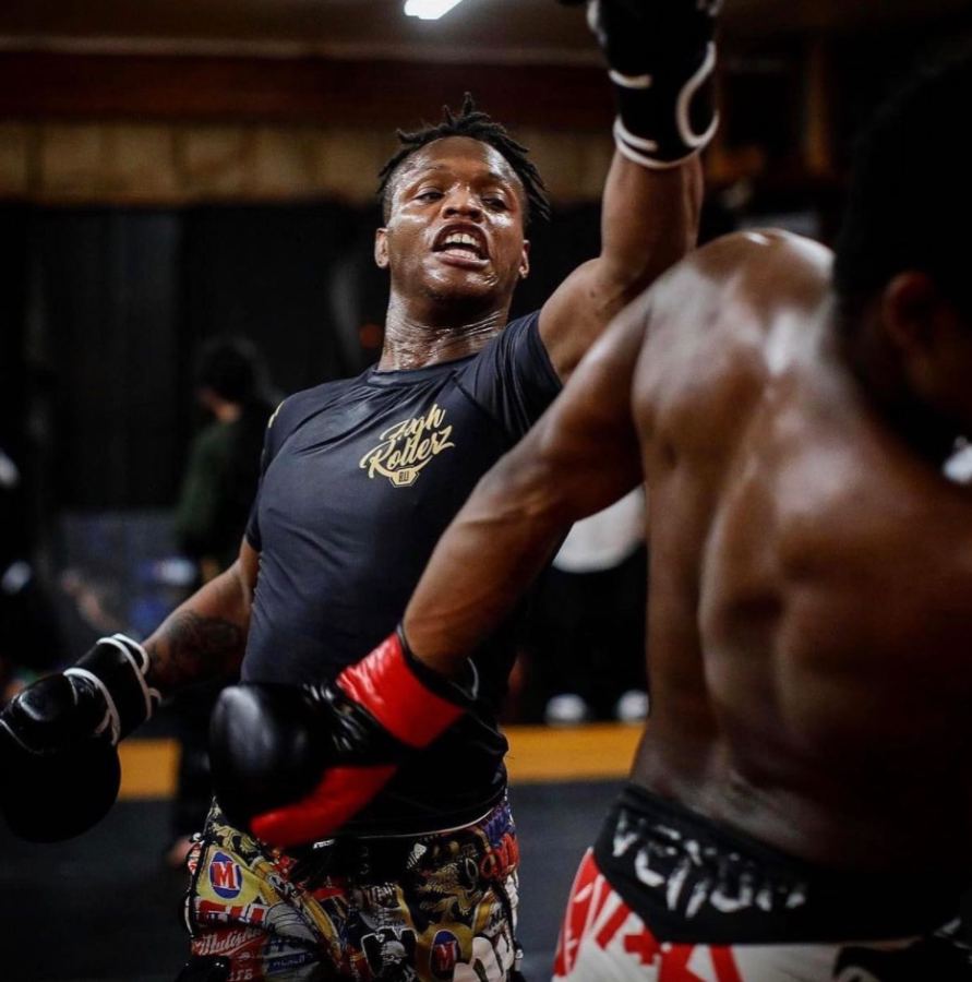 MMA fighter triumphs through tragedy