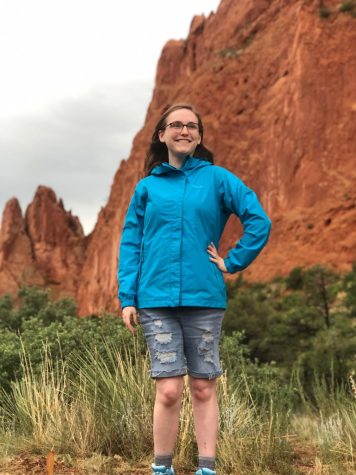 Jenna at Garden of The Gods, July 20th, 2019