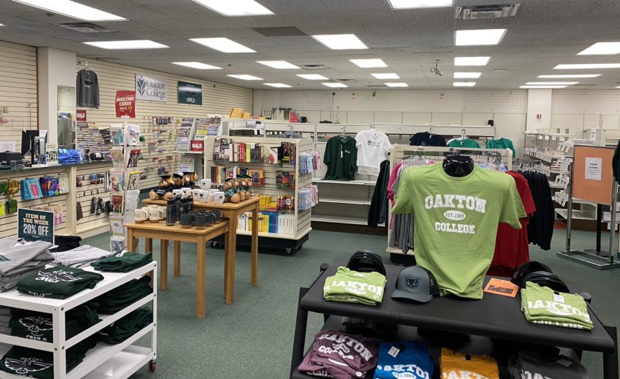 Oaktons bookstore sees less foot traffic as the academic world goes digital.
